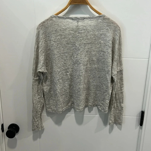 Rag & Bone gray long sleeve shirt size XS - Picture 6 of 9